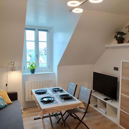☆ T2 Hypercentre ✢ Plage A 400M ✢ Tout Equipe ☆ Dinard Bagian luar foto