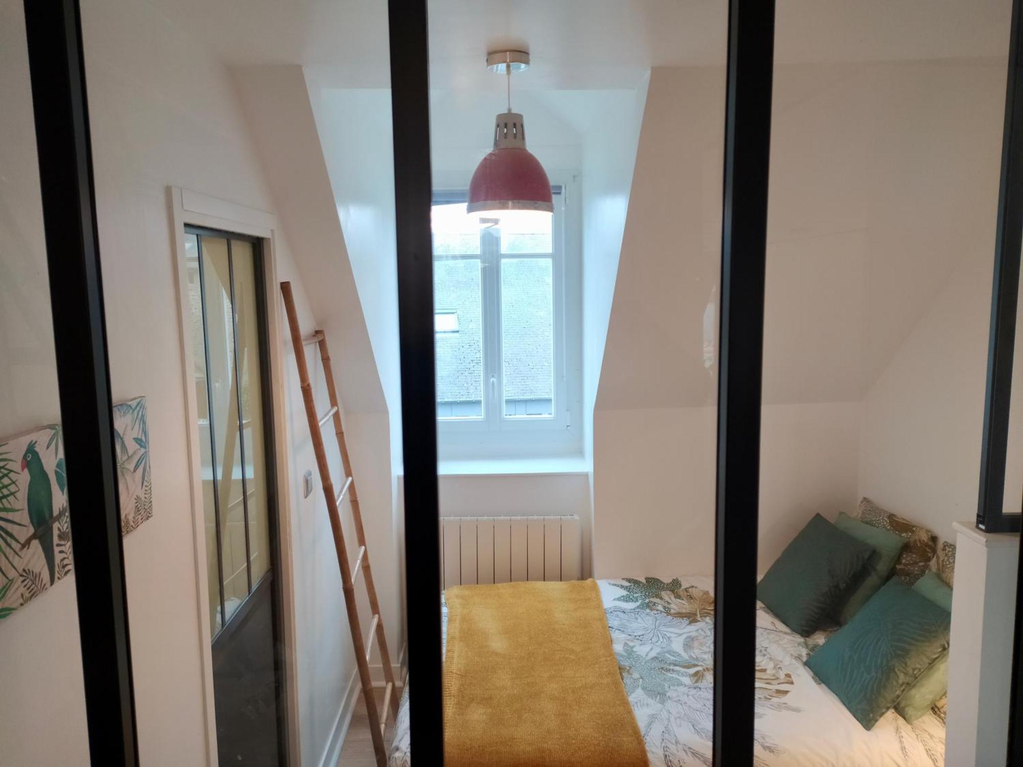 ☆ T2 Hypercentre ✢ Plage A 400M ✢ Tout Equipe ☆ Dinard Bagian luar foto