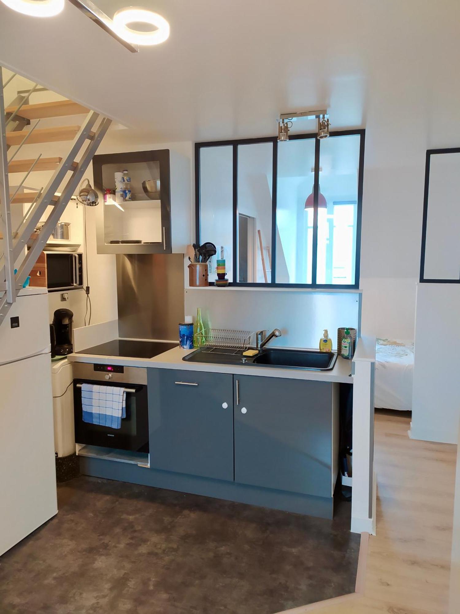 ☆ T2 Hypercentre ✢ Plage A 400M ✢ Tout Equipe ☆ Dinard Bagian luar foto