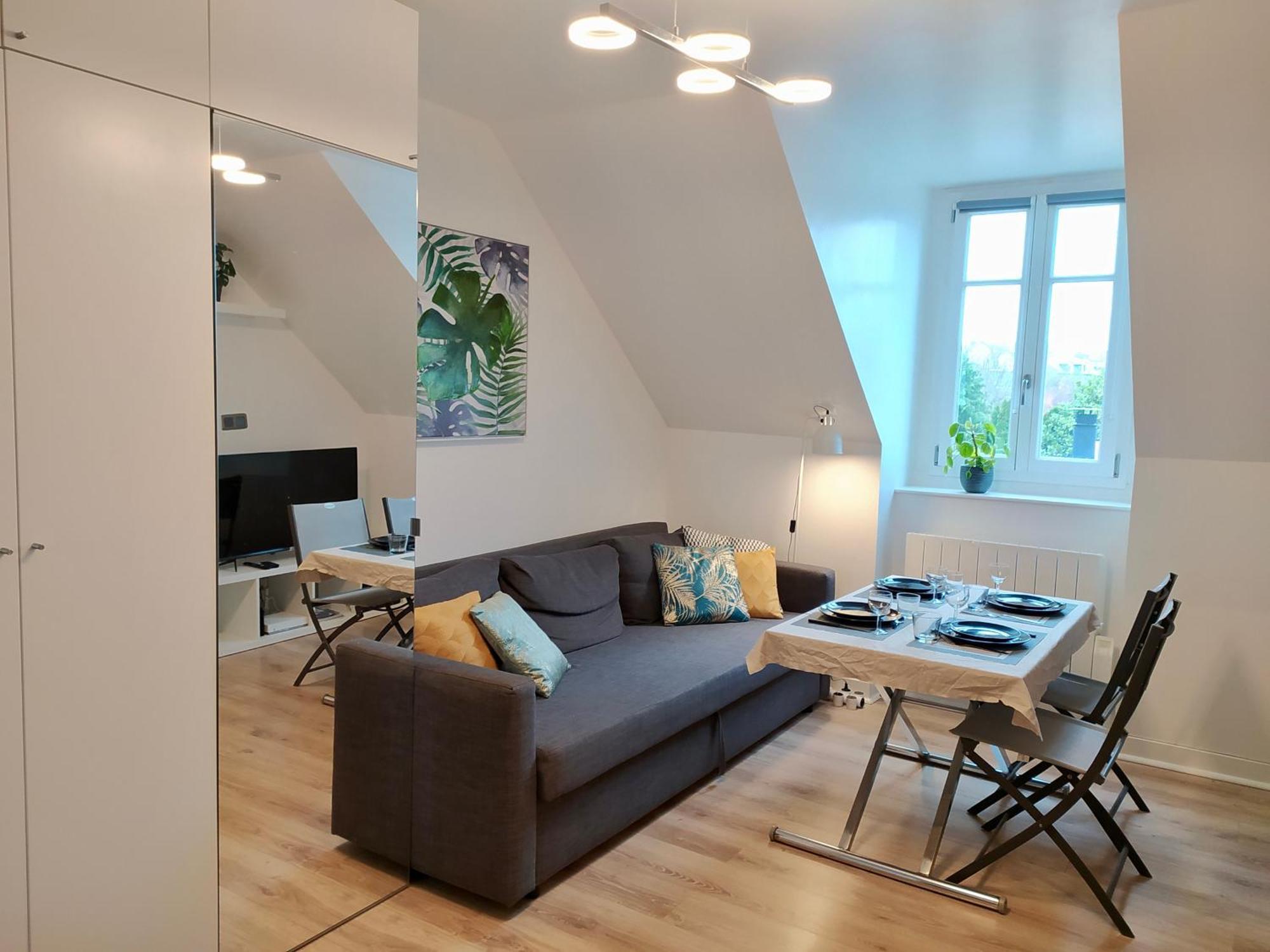 ☆ T2 Hypercentre ✢ Plage A 400M ✢ Tout Equipe ☆ Dinard Bagian luar foto